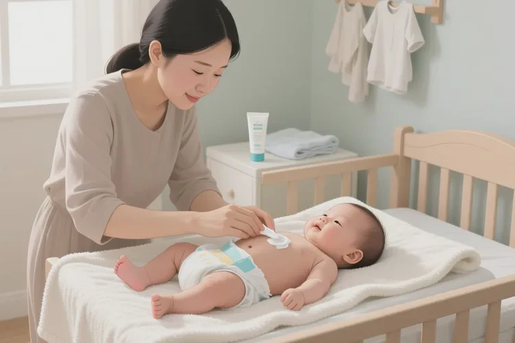 婴幼儿肚子经常长湿疹可以根治吗(图1)