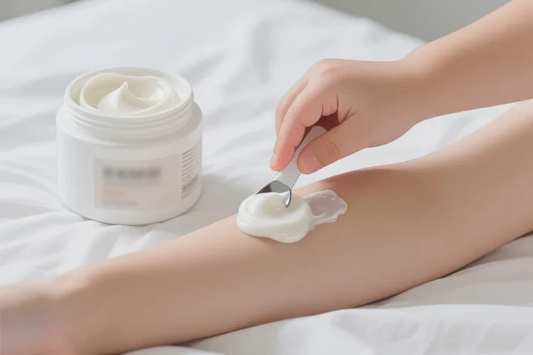 少儿大腿上容易起湿疹可以根治吗(图1)