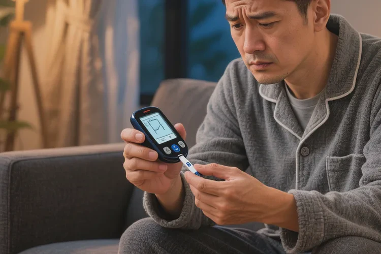 31岁睡前血糖8.7是怎么回事(图1)