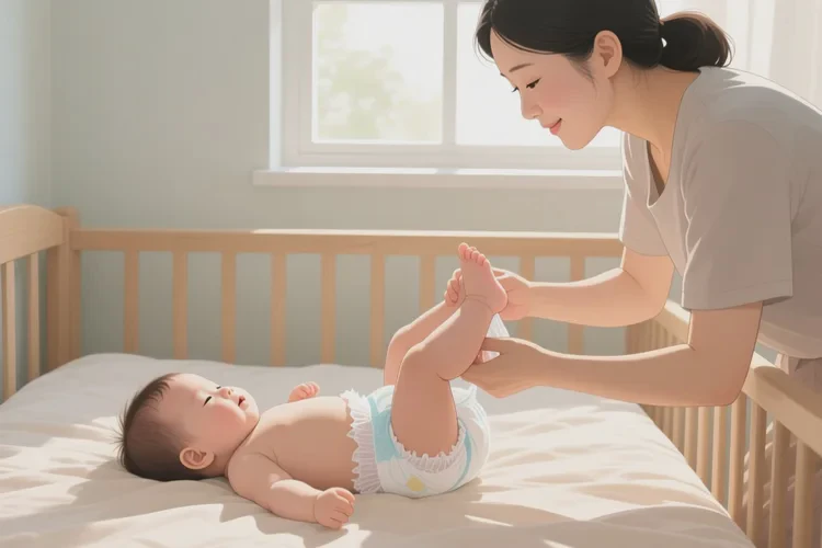 少儿屁股容易长湿疹可以根治吗(图1)