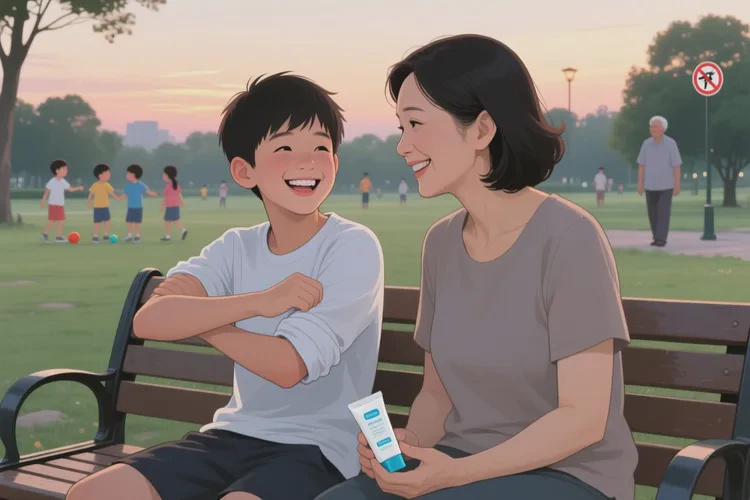 儿童手臂出现湿疹可以根治吗(图3)