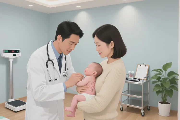 婴儿面部偶尔长湿疹可以根治吗(图2)