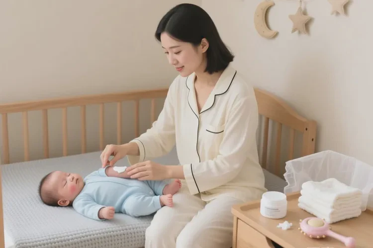 婴儿手臂上经常起湿疹可以根治吗(图1)