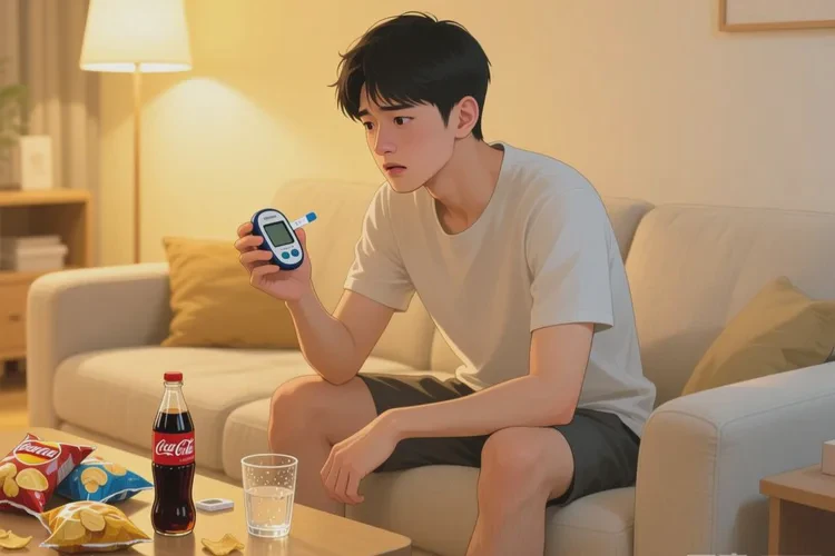 29岁晚上血糖26.1是怎么回事(图1)