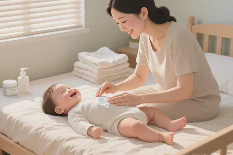 小孩肚子上出湿疹可以根治吗(图1)