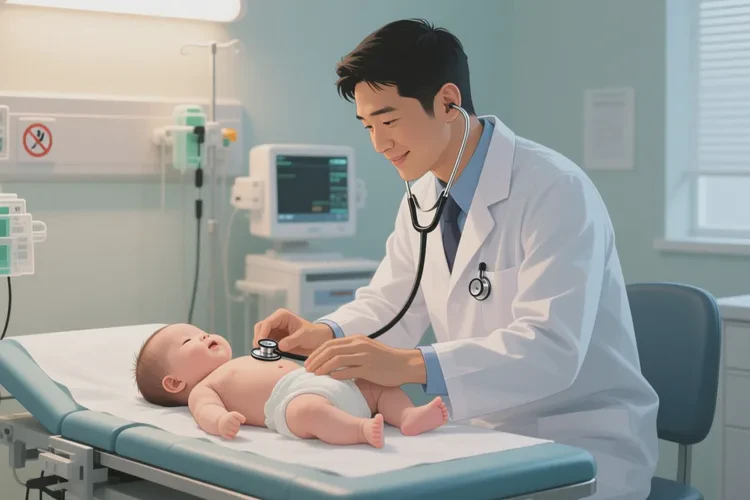 婴儿脖子上有湿疹可以根治吗(图3)