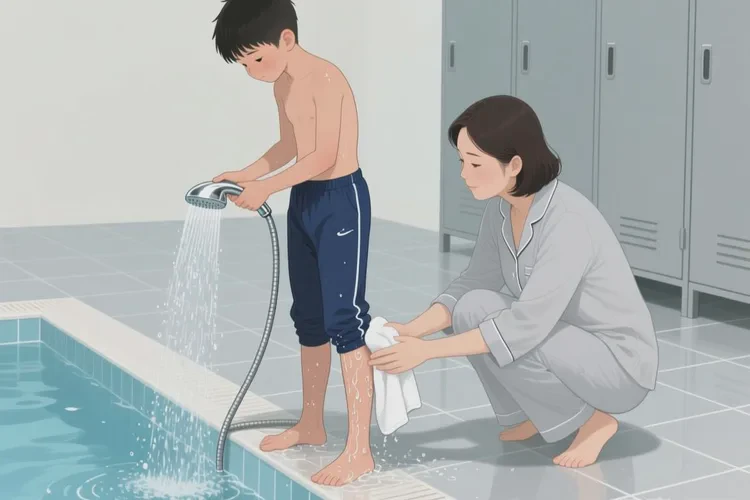 孩子大腿偶尔起湿疹可以根治吗(图2)