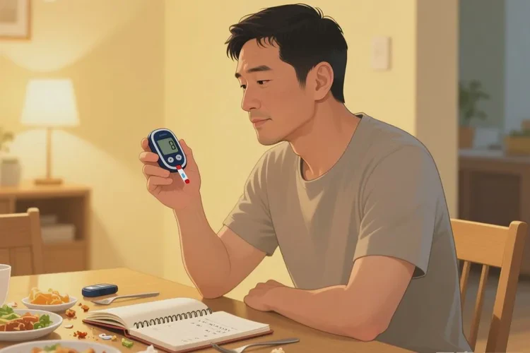 30岁餐后血糖12.1是怎么回事(图1)