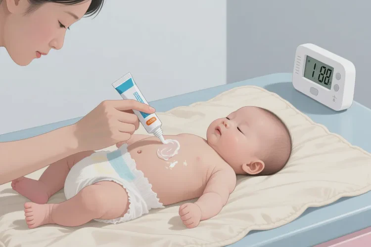 婴儿肚子长湿疹可以根治吗(图2)