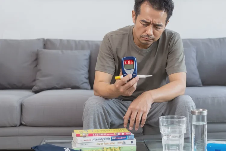 31岁睡前血糖18.4是怎么回事(图1)