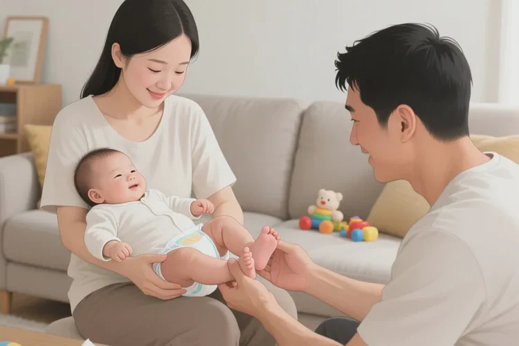 孩子屁股出现湿疹可以根治吗(图3)