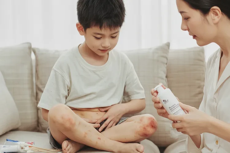 少儿肚子经常起湿疹能够根治吗(图1)