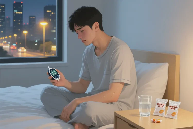 29岁睡前血糖3点0是怎么回事(图1)