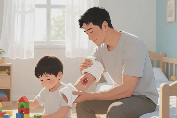 少儿全身长湿疹可以根治吗(图2)