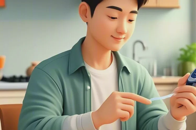 32岁晚餐血糖23.8是怎么回事(图1)