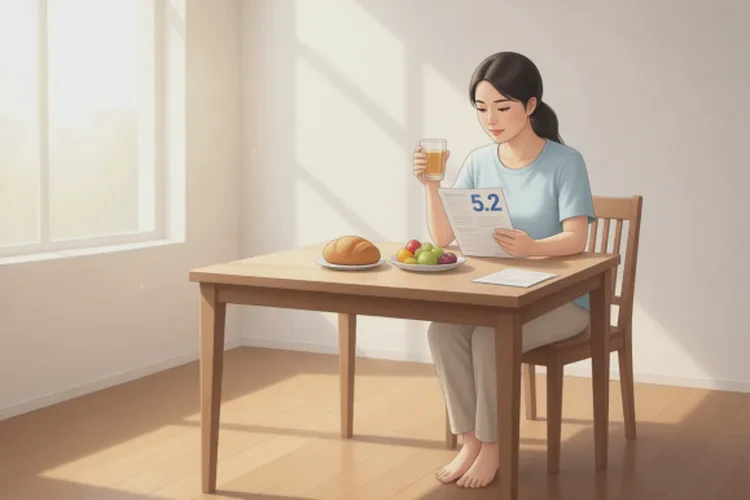 30岁空腹血糖5.2是怎么回事(图1)