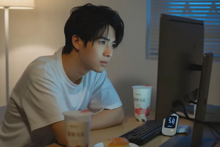 30岁餐后血糖20.0是怎么回事(图2)