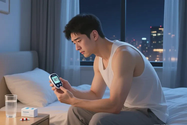 29岁睡前血糖18点5是怎么回事(图1)