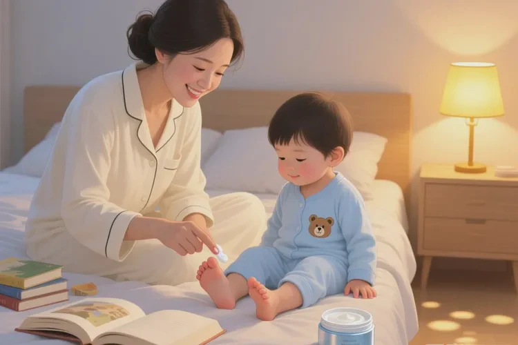 儿童脚上容易起湿疹可以根治吗(图1)