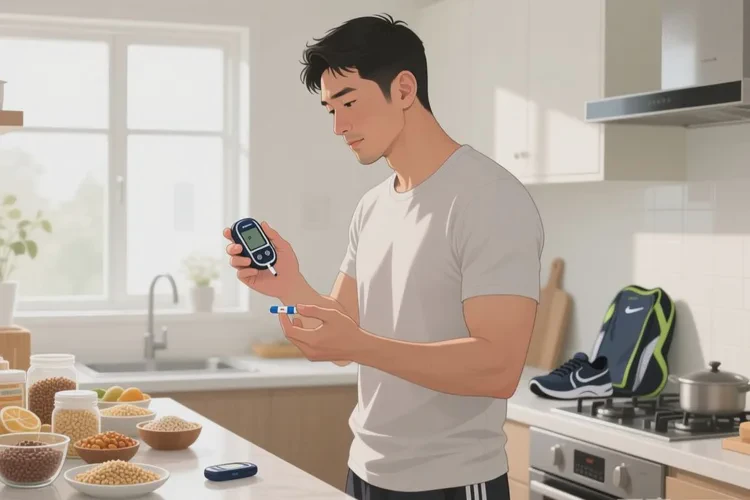 30岁空腹血糖25.5是怎么回事(图1)