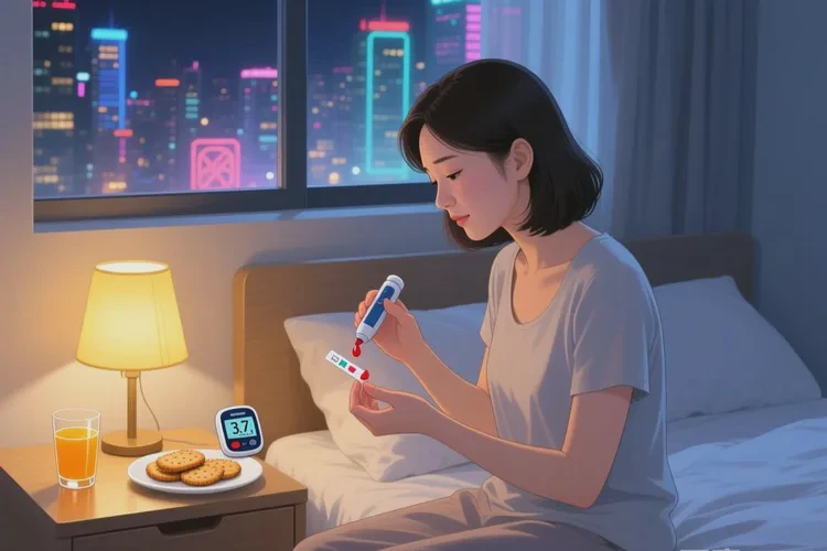 29岁睡前血糖3.7是怎么回事(图1)