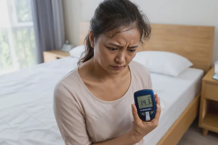 32岁早上空腹血糖14点3是怎么回事(图1)