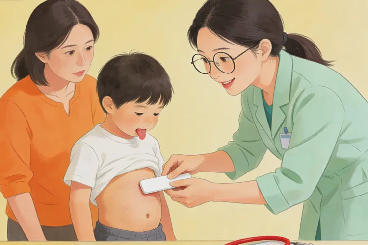 少儿肚子上出现湿疹可以根治吗(图3)