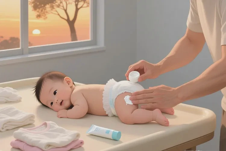 宝宝大腿上容易起湿疹可以根治吗(图3)