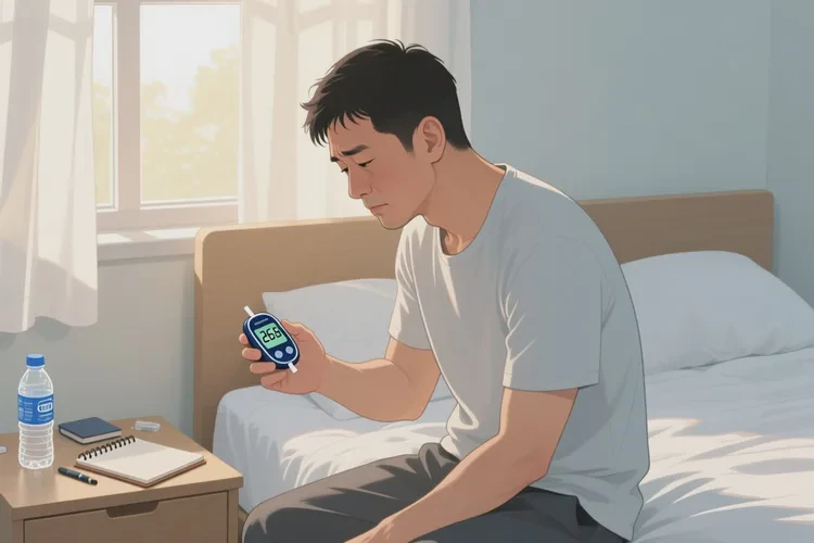 30岁空腹血糖26.8是怎么回事(图1)