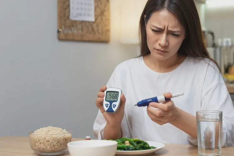 32岁晚餐血糖19点9是怎么回事(图1)