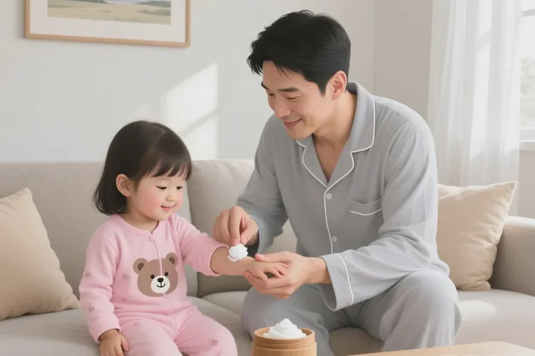 婴幼儿手臂长湿疹可以根治吗(图3)