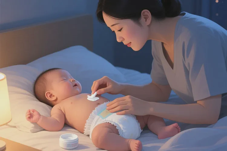 婴儿屁股经常起湿疹可以根治吗(图2)