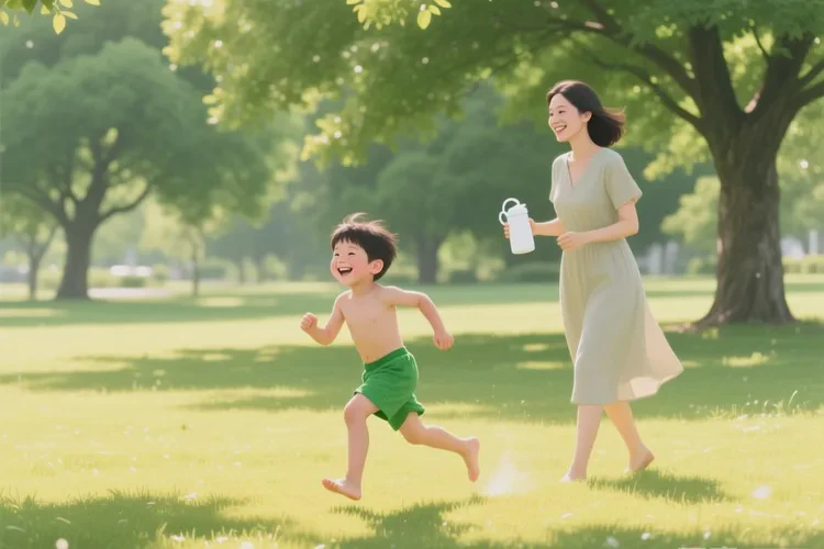 孩子小腿上容易长湿疹可以根治吗(图4)