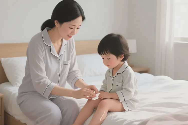 少儿大腿上容易起湿疹可以根治吗(图3)