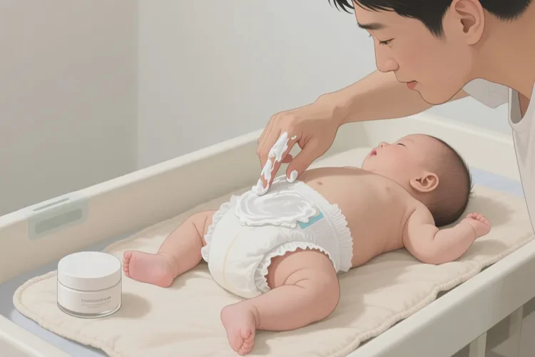 小孩肛周容易起湿疹可以根治吗(图2)