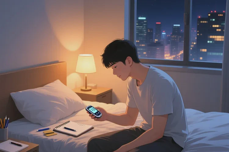 29岁晚上血糖19点5是怎么回事(图1)