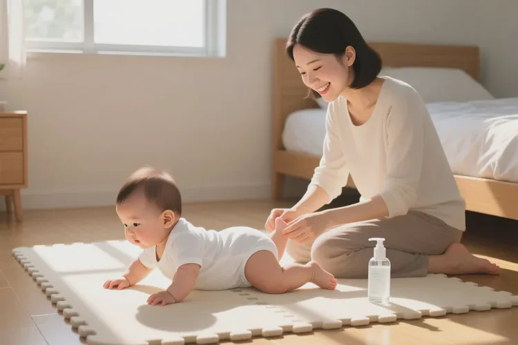 婴儿小腿上偶尔长湿疹可以根治吗(图2)