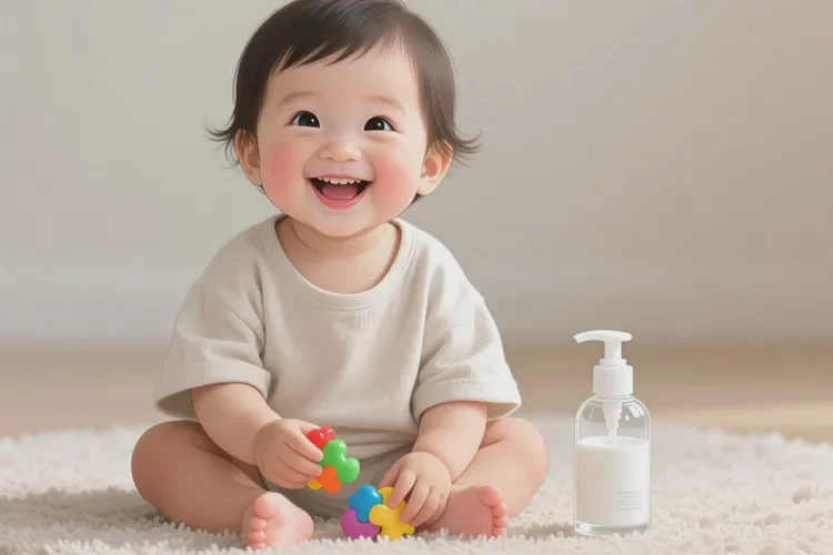 小孩脖子容易长湿疹可以根治吗(图2)