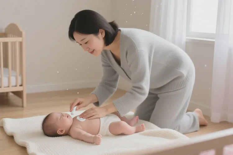 婴儿肚子经常长湿疹可以根治吗(图1)