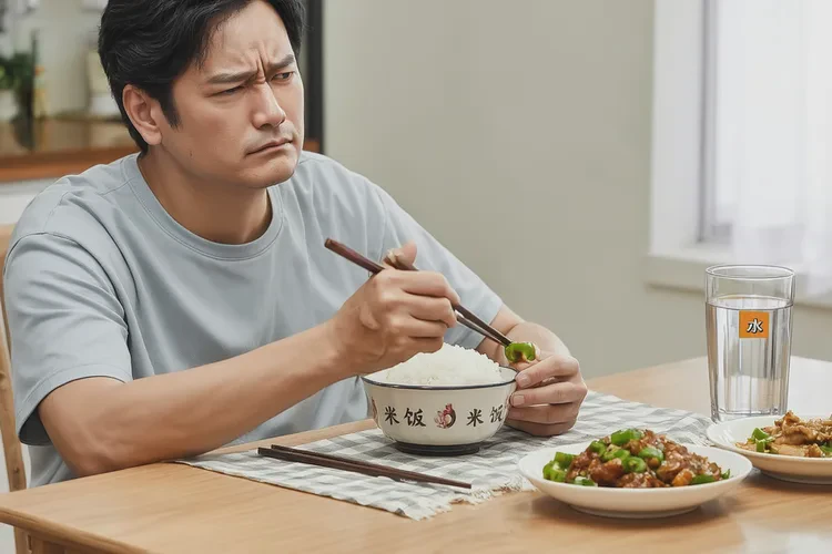 32岁晚餐血糖11.9是怎么回事(图1)