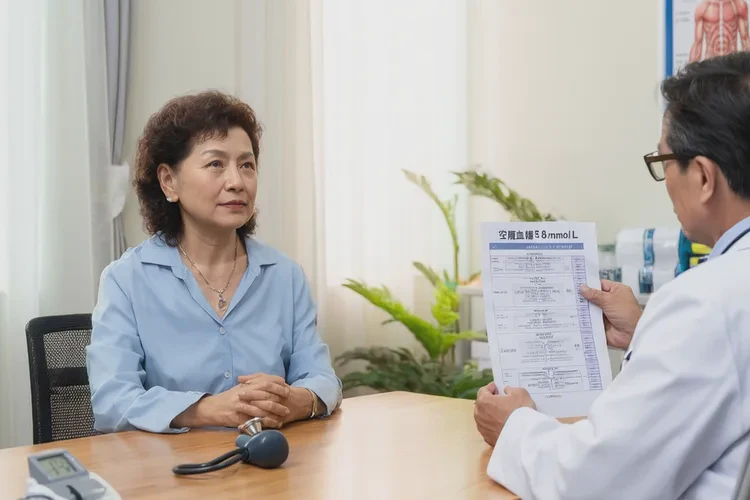 32岁空腹血糖10点2是怎么回事(图2)