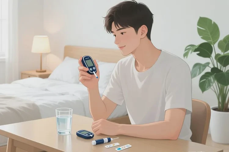 30岁餐后血糖17点2是怎么回事(图1)