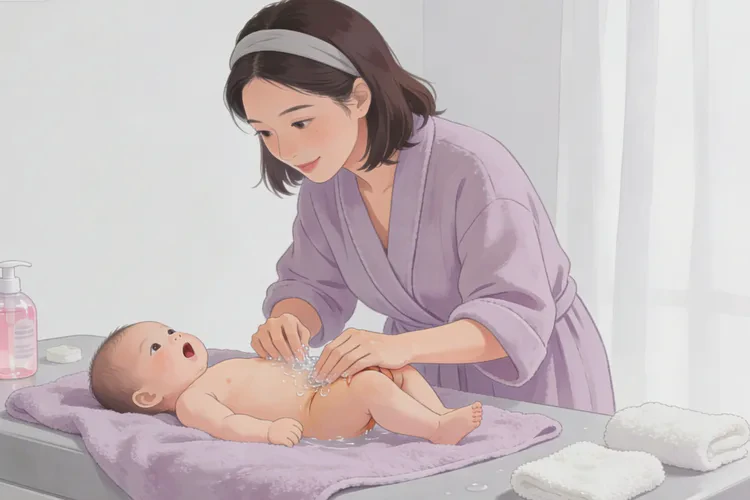 少儿屁股经常长湿疹可以根治吗(图1)