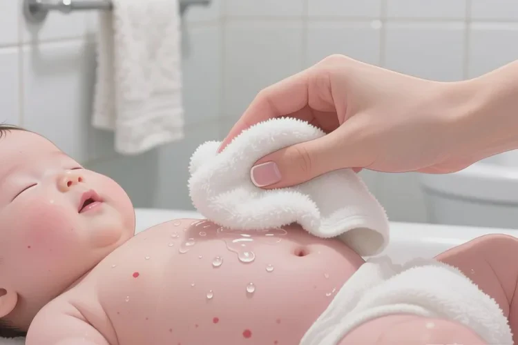 婴儿肚子容易起湿疹可以根治吗(图1)