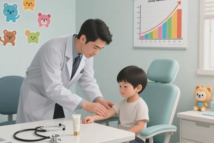 少儿四肢长湿疹可以根治吗(图3)