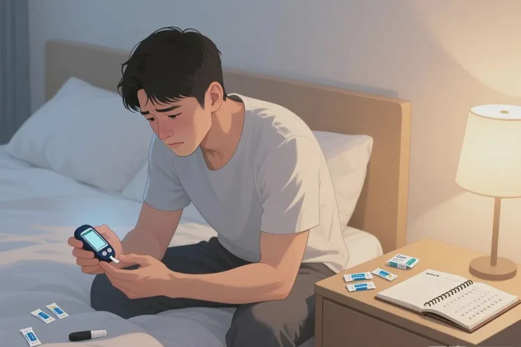 29岁睡前血糖16.0是怎么回事(图1)