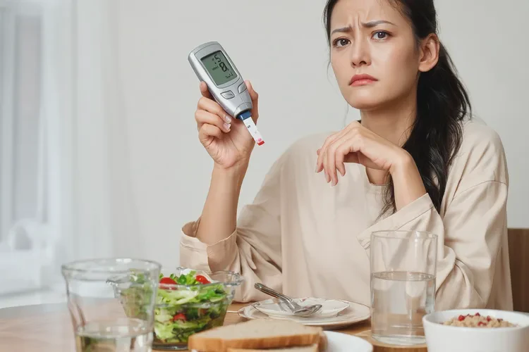 31岁中午血糖9点6是怎么回事(图1)