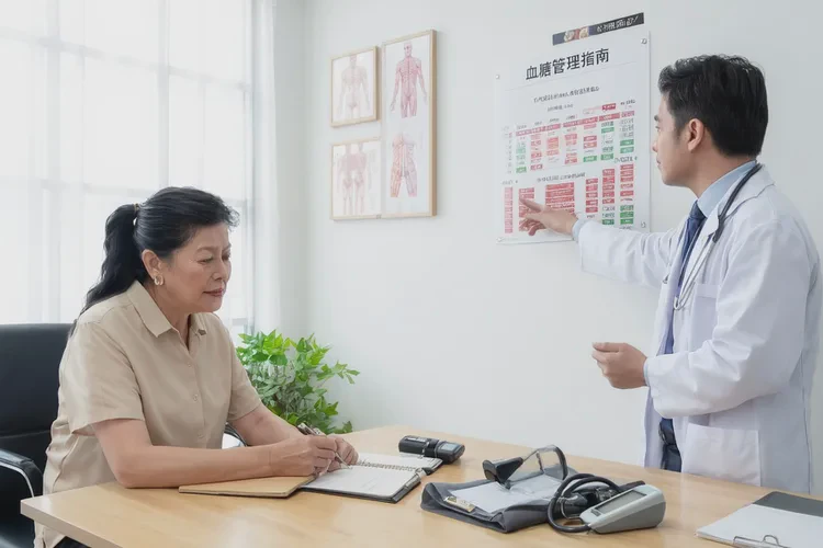 32岁中餐血糖24.8是怎么回事(图4)