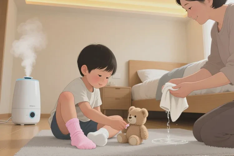 少儿脚上经常起湿疹可以根治吗(图4)