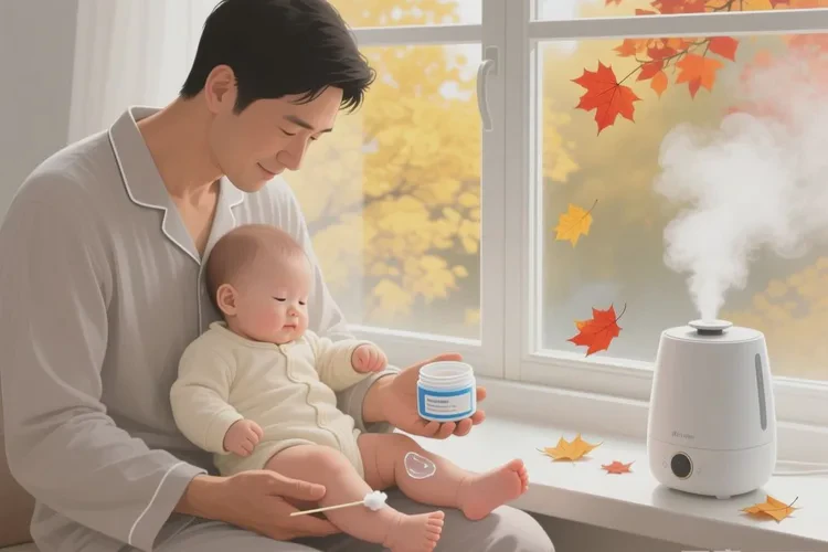 婴幼儿小腿上长湿疹可以根治吗(图2)